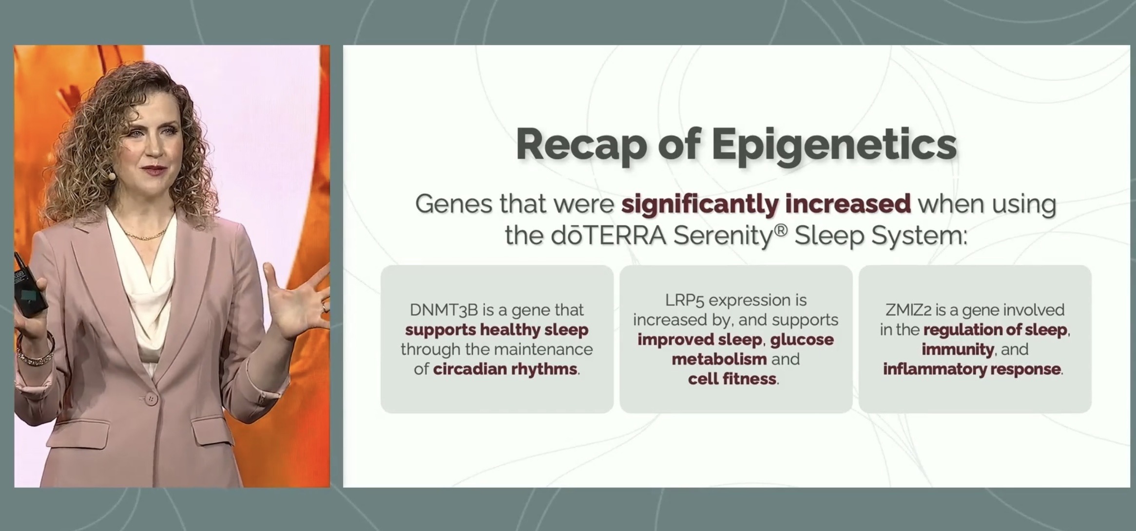 Serenity in epigenetika