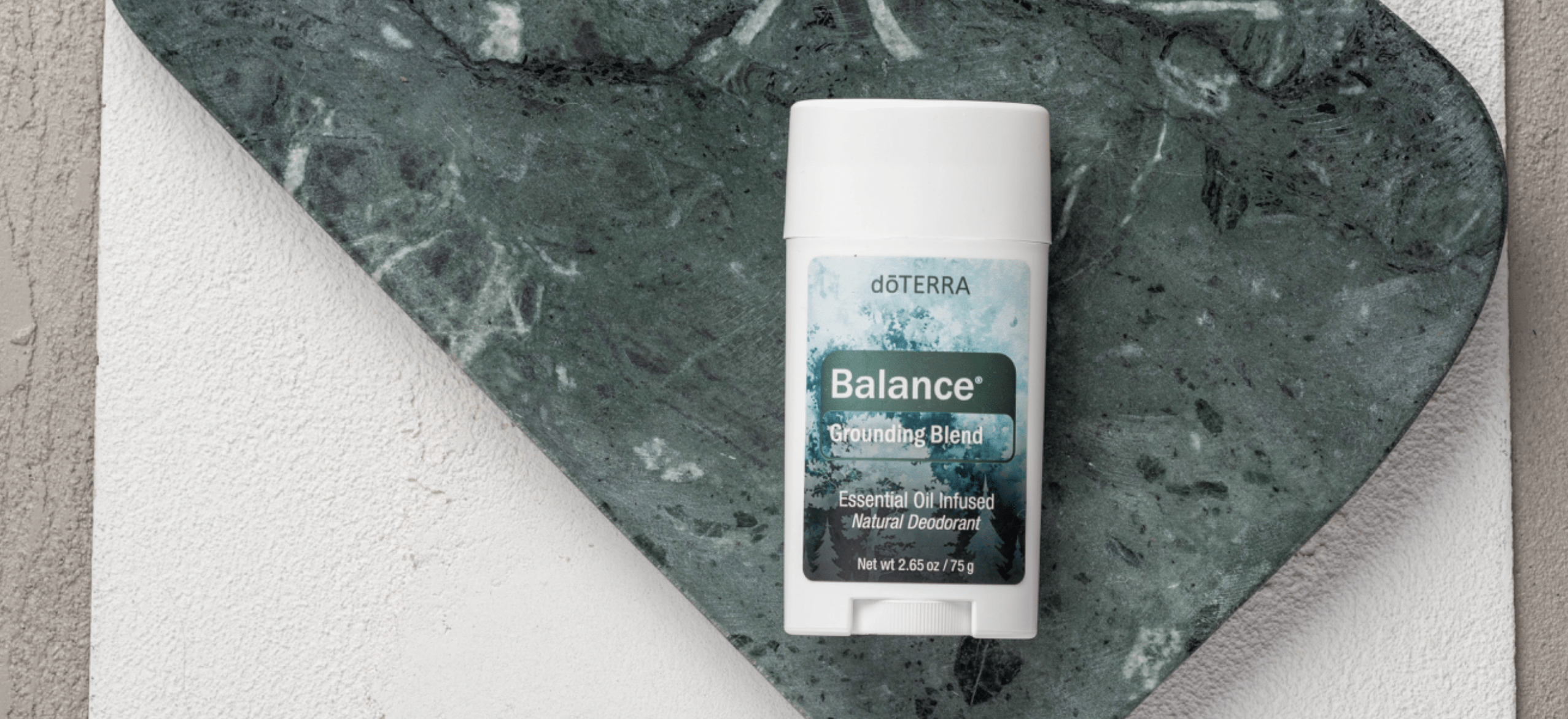 Balance deodorant